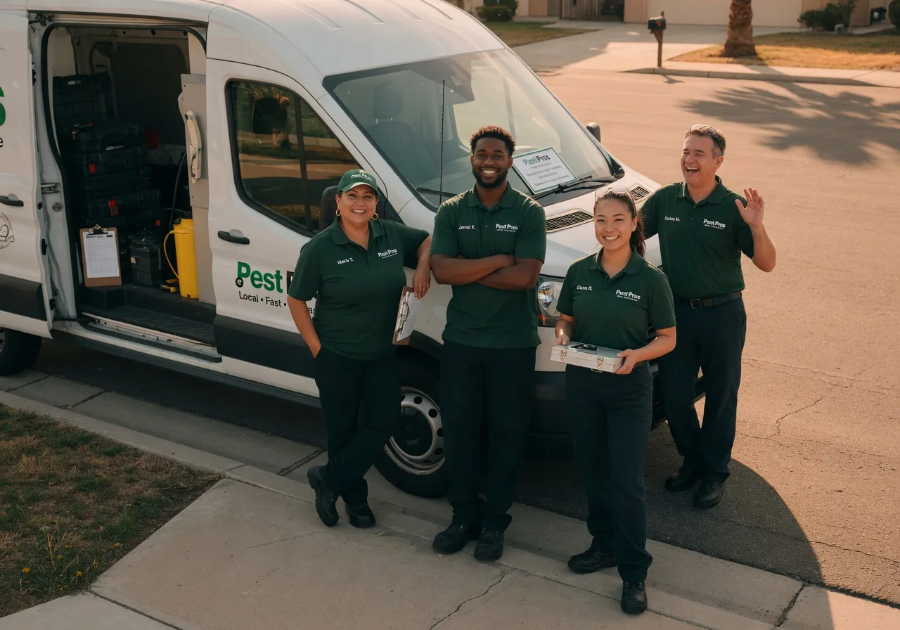 Pest Control company in Haughton, LA